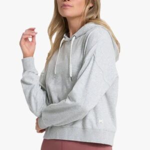 Vuori Laguna Sweatshirt Hoodie S Small light heather grey